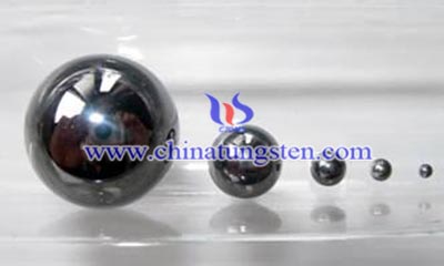 tungsten carbide ball